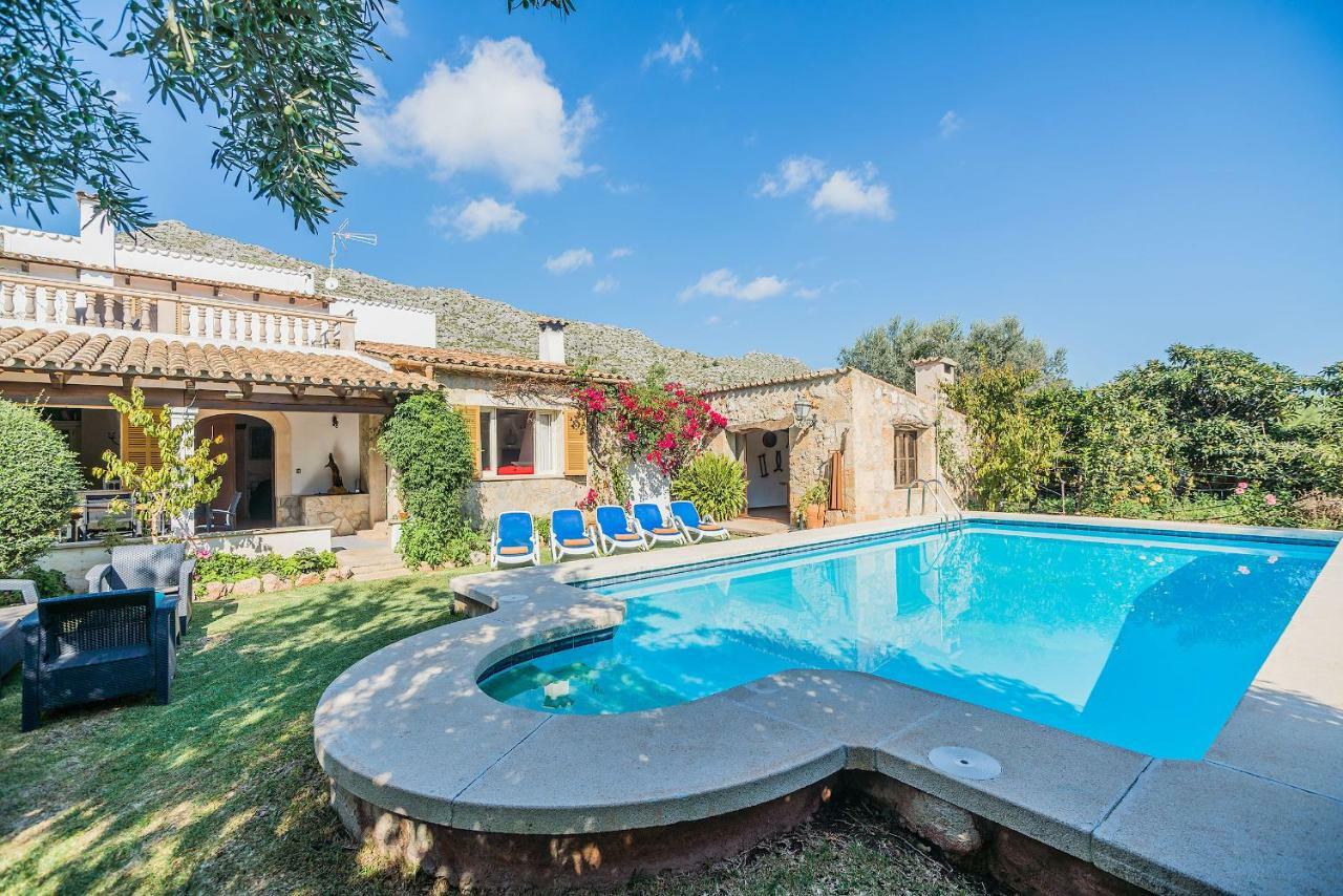 Villa Can Boseta By Sunvillas Mallorca Pollença Eksteriør billede